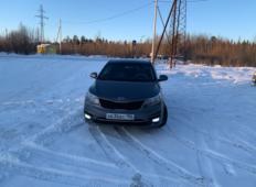 Аренда Kia Rio 2016 в Нижневартовске