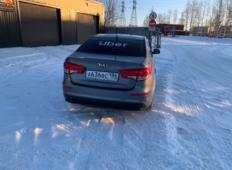 Аренда Kia Rio 2016 в Нижневартовске