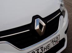 Аренда Renault Logan 2020 в Новокузнецке
