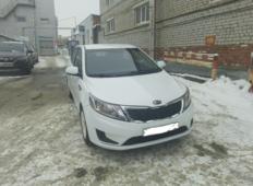 Аренда Kia Rio 2015 в Самаре