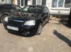 Аренда Chevrolet Lacetti 2012 в Самаре