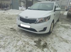 Аренда Kia Rio 2015 в Самаре