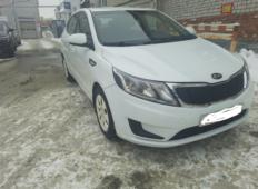 Аренда Kia Rio 2015 в Самаре