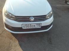 Аренда Volkswagen Polo 2020 в Воронеже