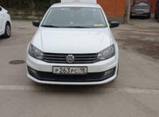 Аренда Volkswagen Polo 2019 в Краснодаре