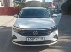 Аренда Volkswagen Polo 2020 в Краснодаре