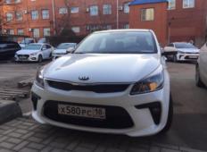 Аренда Kia Rio 2018 в Краснодаре