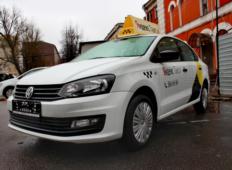 Аренда Volkswagen Polo 2018 в Санкт-Петербурге