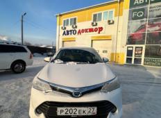 Аренда Toyota Corolla Axio 2018 в Хабаровске