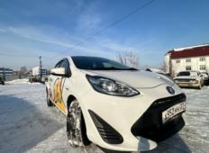 Аренда Toyota Aqua 2018 в Хабаровске
