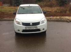 Аренда Renault Sandero 2012 в Саранске