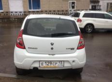 Аренда Renault Sandero 2012 в Саранске