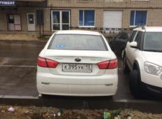 Аренда Lifan Solano 2018 в Саранске