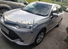 Аренда Toyota Corolla Axio 2017 в Петропавловске-Камчатском