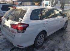 Аренда Toyota Corolla Fielder 2016 в Петропавловске-Камчатском