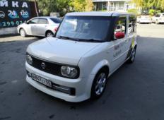 Аренда Nissan Cube 2005 в Новосибирске