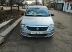 Аренда Renault Logan 2013 в Энгельсе