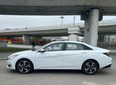 Аренда Hyundai Elantra 2023 в Туле