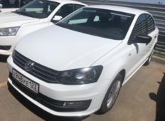 Аренда Volkswagen Polo 2018 в Краснодаре