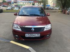 Аренда Renault Logan 2010 в Сыктывкаре