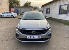 Аренда Volkswagen Polo 2020 в Ижевске