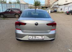 Аренда Volkswagen Polo 2020 в Ижевске