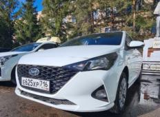 Аренда Hyundai Solaris 2020 в Казани
