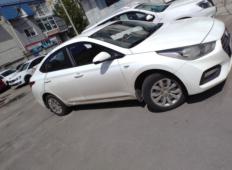 Аренда Hyundai Solaris 2018 в Воронеже