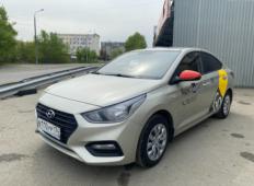 Аренда Hyundai Solaris 2019 в Челябинске