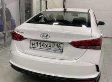 Аренда Hyundai Solaris 2021 в Казани