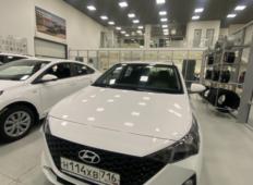 Аренда Hyundai Solaris 2021 в Казани