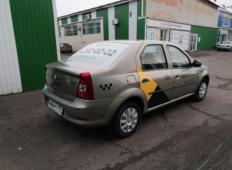 Аренда Renault Logan 2012 в Красноярске