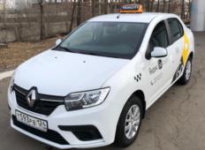 Аренда Renault Logan 2022 в Красноярске