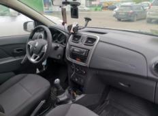 Аренда Renault Logan 2019 в Красноярске