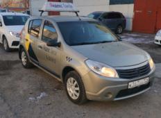 Аренда Renault Sandero 2012 в Красноярске
