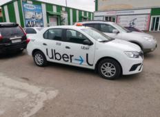 Аренда Renault Logan 2019 в Красноярске