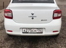 Аренда Renault Logan 2020 в Уфе