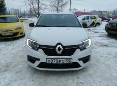 Аренда Renault Logan 2019 в Уфе