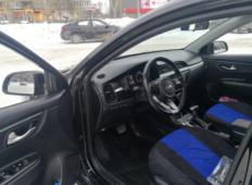 Аренда Kia Rio 2019 в Екатеринбурге