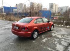 Аренда Volkswagen Polo 2016 в Новосибирске