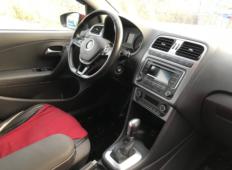 Аренда Volkswagen Polo 2016 в Новосибирске