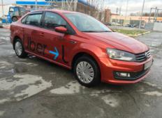 Аренда Volkswagen Polo 2016 в Новосибирске