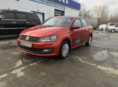 Аренда Volkswagen Polo 2016 в Новосибирске