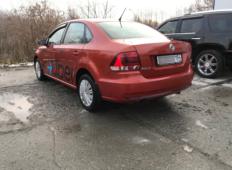 Аренда Volkswagen Polo 2016 в Новосибирске