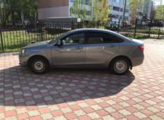 Аренда LADA (ВАЗ) Vesta 2016 в Нижнем Новгороде