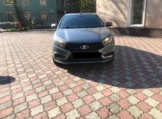 Аренда LADA (ВАЗ) Vesta 2016 в Нижнем Новгороде