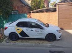 Аренда Renault Logan 2016 в Краснодаре