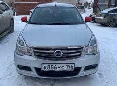 Аренда Nissan Almera 2019 в Екатеринбурге