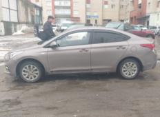 Аренда Hyundai Solaris 2018 в Санкт-Петербурге