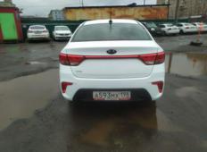 Аренда Kia Rio 2018 в Санкт-Петербурге